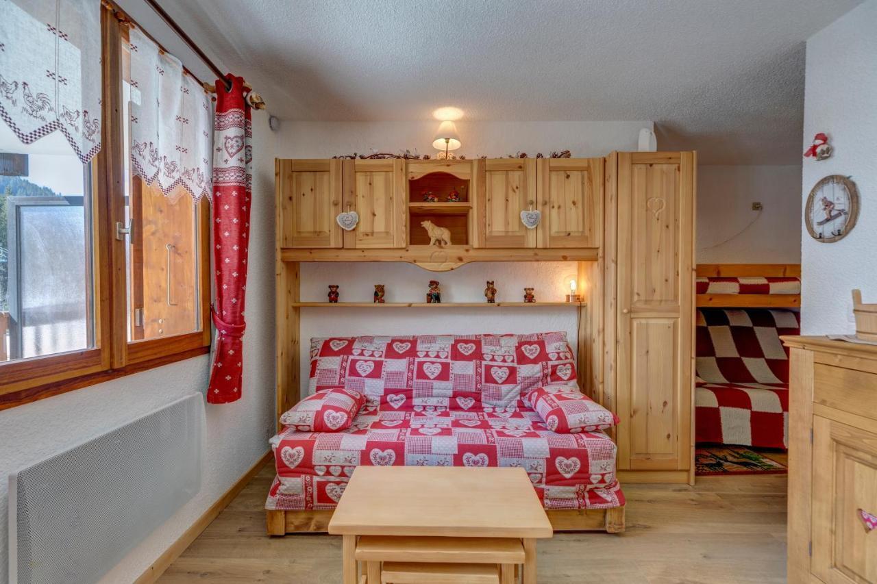 Apartmán La Loutre La Giettaz Exteriér fotografie
