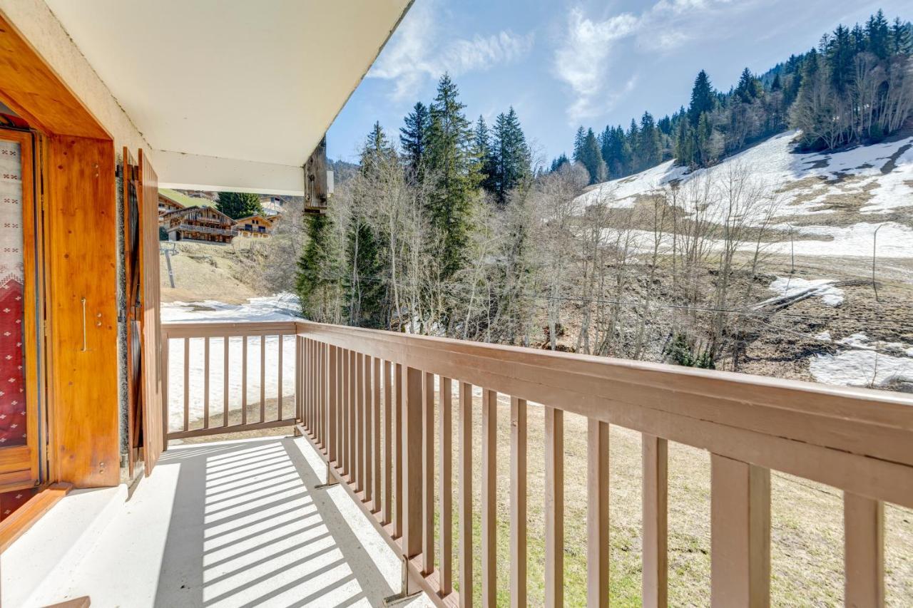 Apartmán La Loutre La Giettaz Exteriér fotografie