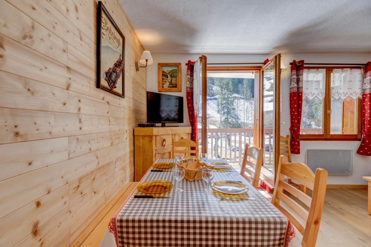 Apartmán La Loutre La Giettaz Exteriér fotografie