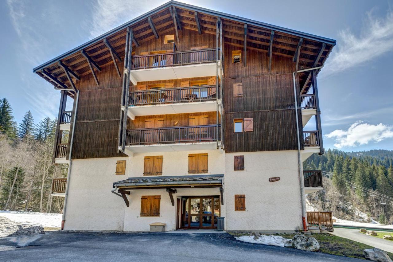 Apartmán La Loutre La Giettaz Exteriér fotografie